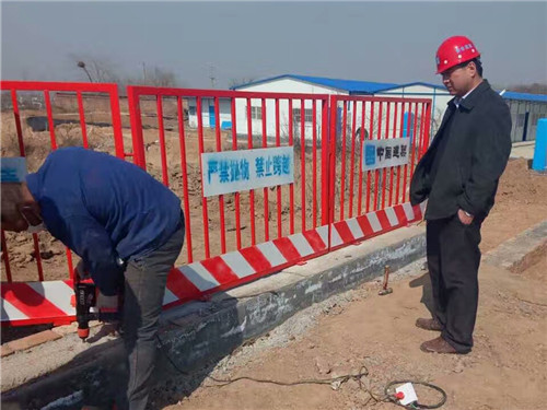 上海基坑护栏案例