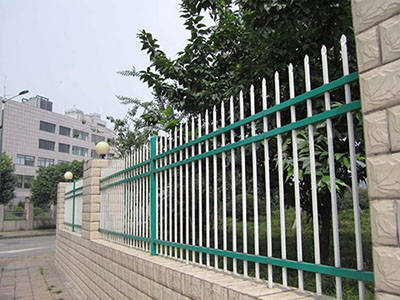 小区锌钢护栏
