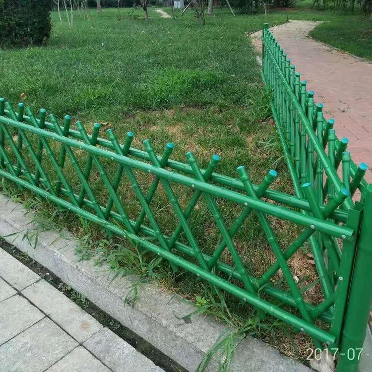 上海仿竹节篱笆护栏图片3