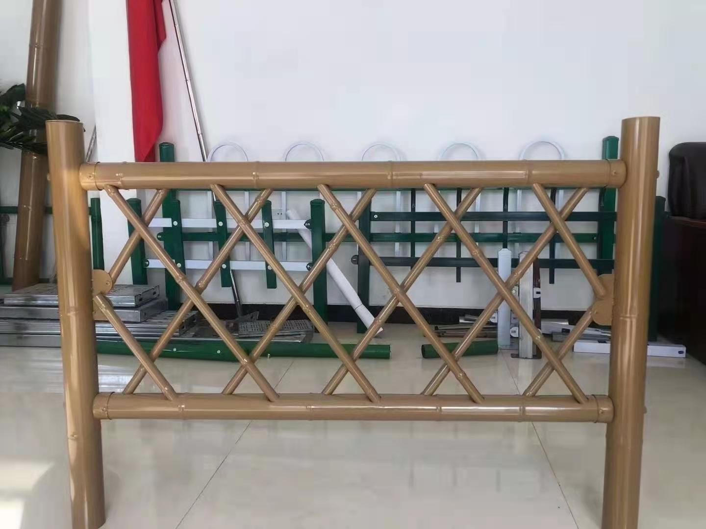 上海仿竹节篱笆护栏图片4